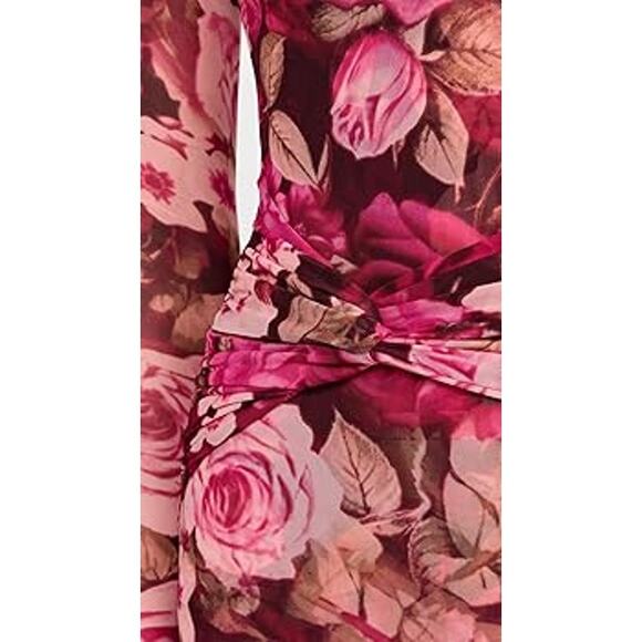 Free People Gianni Maxi Dress Love Combo in Pink Rose - Picture 3 of 3